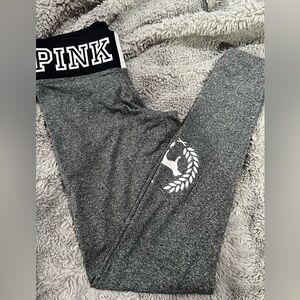 PINK Victoria's Secret Kids Charcoal Leggings